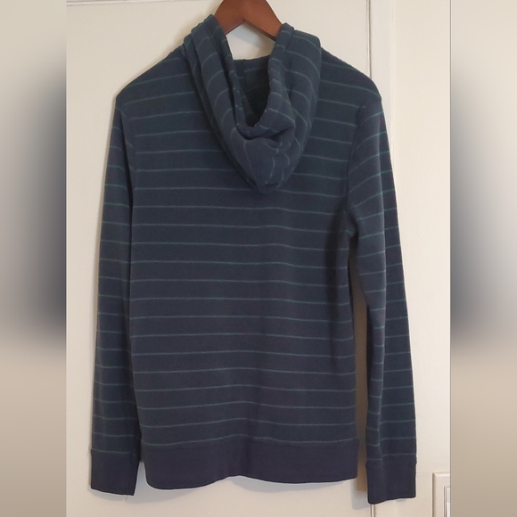 Baby soft striped hoodie M - Picture 2 of 3